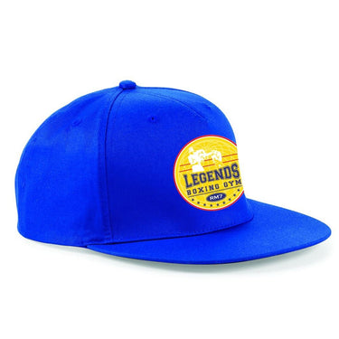 Legends Gym Rm7 Snapback Cap Royal Blue